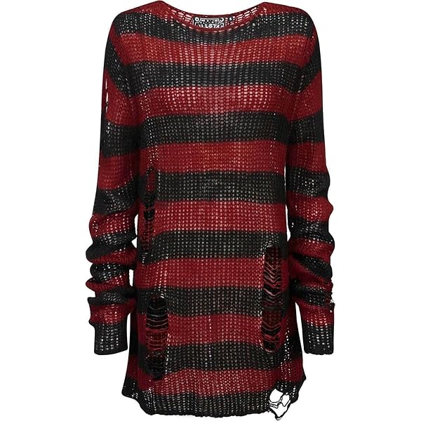 Amazon.com: Killstar Total Horror Gothic Punk Striped